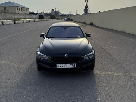 BMW 330 2017
