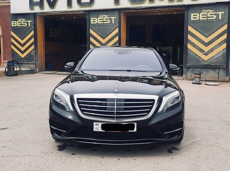 Mercedes S 350 d 2015