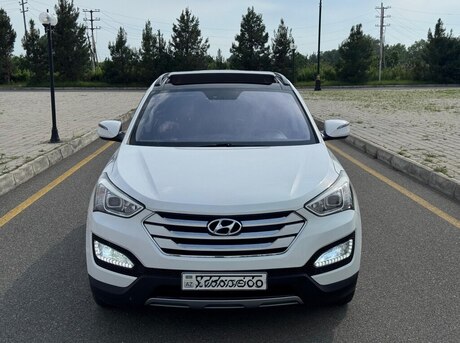 Hyundai Santa Fe 2013