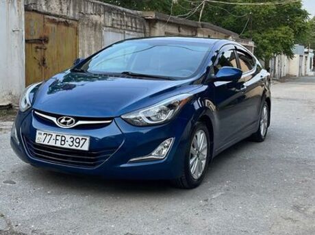 Hyundai Elantra 2013