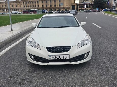 Hyundai Genesis Coupe