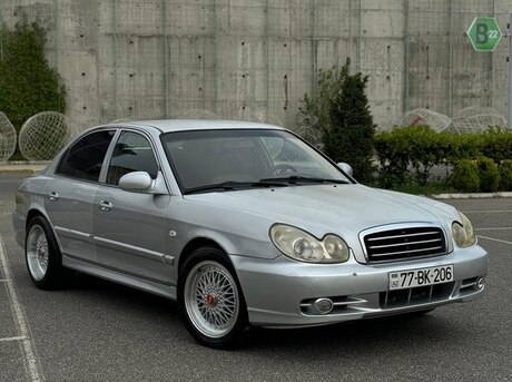 Hyundai Sonata 2002