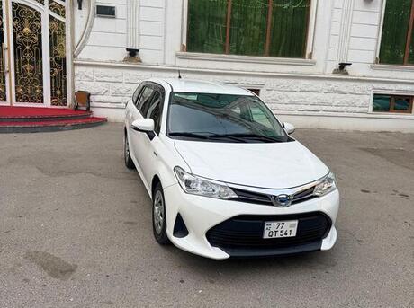 Toyota Corolla Fielder 2019