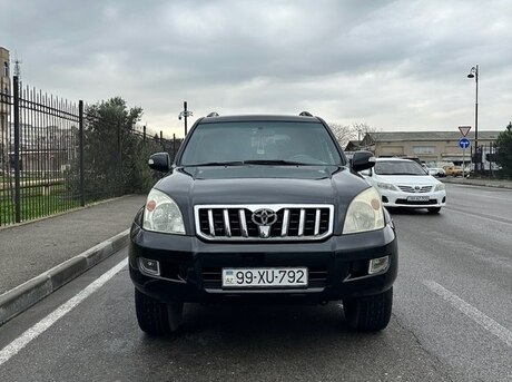 Toyota Land Cruiser Prado 2008