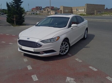 Ford Fusion 2016