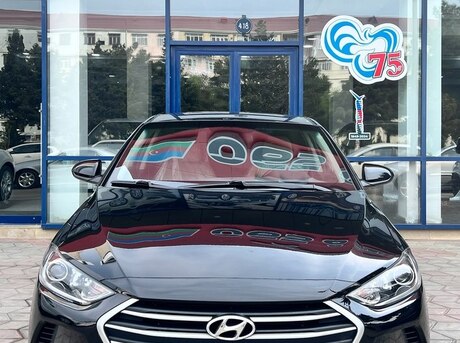 Hyundai Elantra 2018