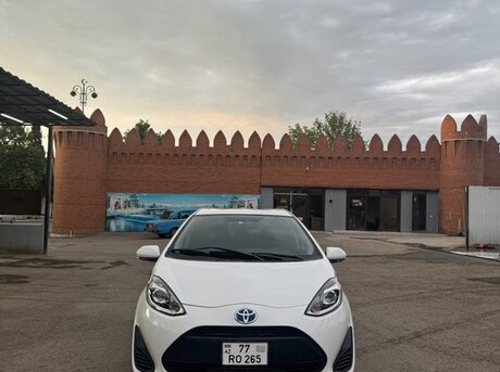 Toyota Aqua 2019