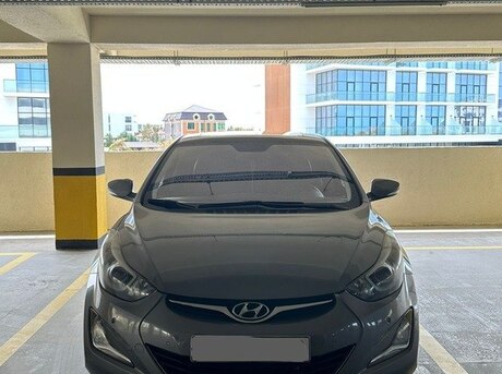 Hyundai Avante 2015