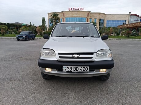 Chevrolet Niva 2008