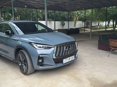 Infiniti QX55 2022