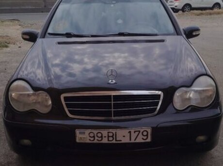 Mercedes C 200 2005