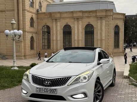 Hyundai Azera 2011