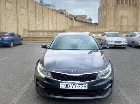 Kia Optima 2017