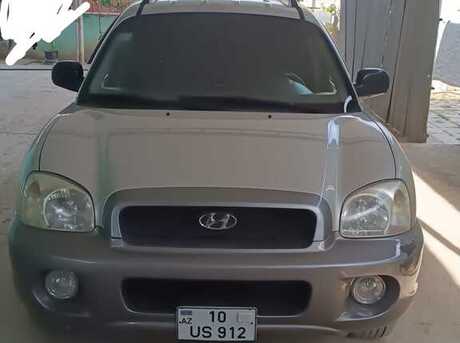 Hyundai Santa Fe 2003