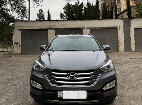 Hyundai Santa Fe 2013