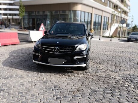 Mercedes ML 63 AMG