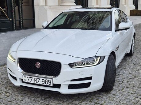 Jaguar XE 2016