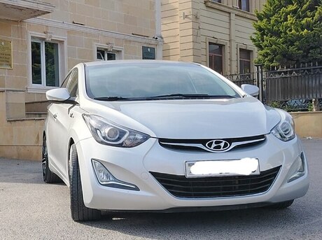 Hyundai Avante 2014