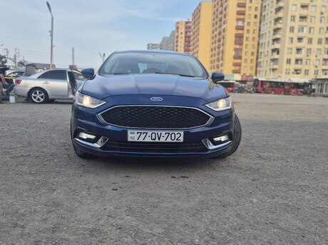 Ford Fusion (North America) 2017
