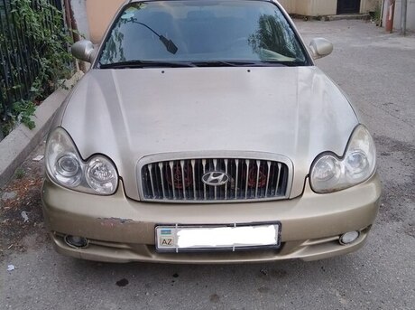Hyundai Sonata 2002