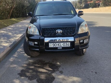 Toyota Land Cruiser Prado 2007