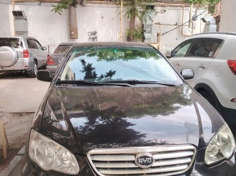 BYD F3 2014