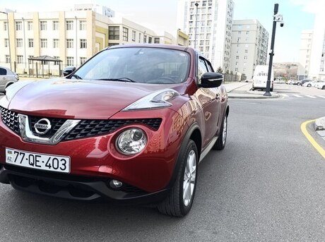 Nissan Juke 2015