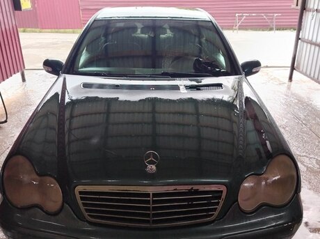 Mercedes C 220 d 2001