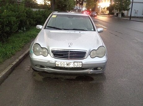 Mercedes C 240 2002