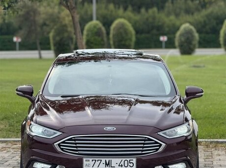 Ford Fusion (North America)