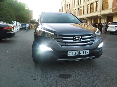 Hyundai Santa Fe 2014