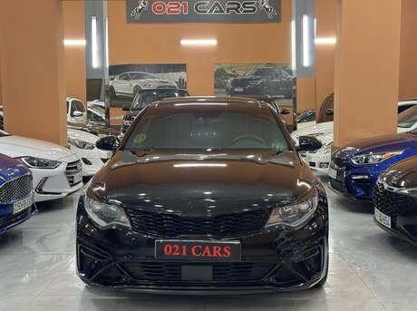 Kia Optima 2019