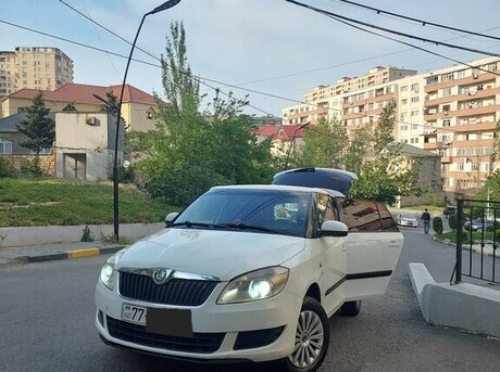 Skoda Fabia 2011