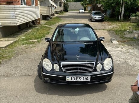 Mercedes E 220 d 2002