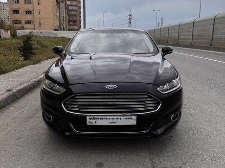 Ford Fusion (North America) 2015