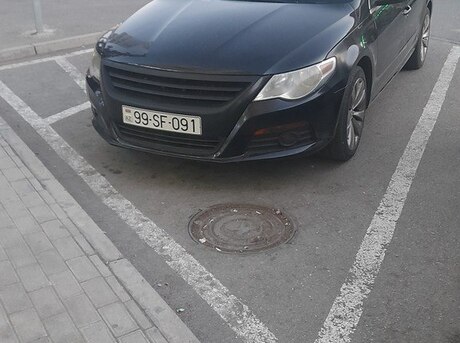Volkswagen Passat CC 2010