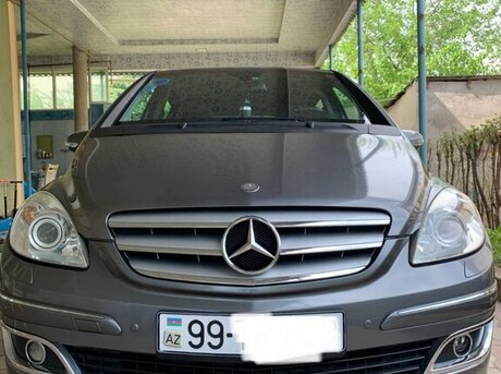 Mercedes B 170 2007