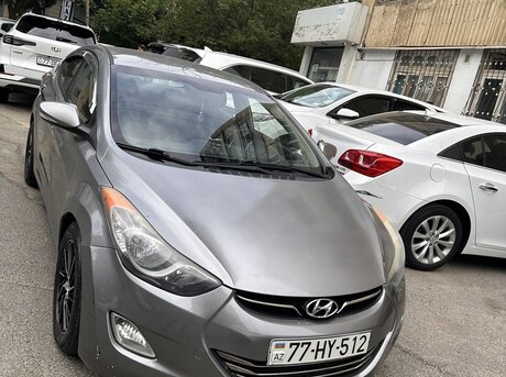 Hyundai Elantra 2011