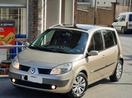 Renault Megane Scenic 2007