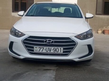 Hyundai Elantra 2017