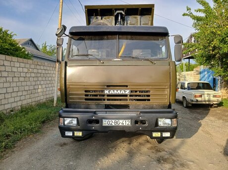 KamAz 55111 1984