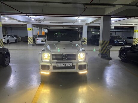 Mercedes G 55 AMG 2009