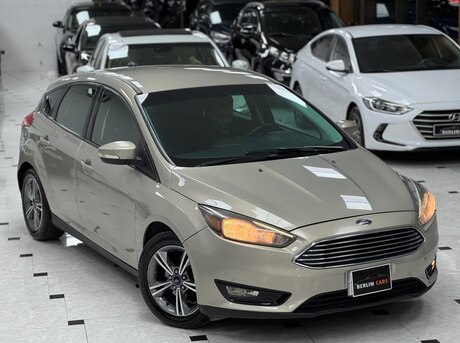Ford Focus ST 2016