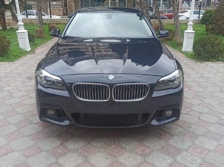 BMW 525 2014