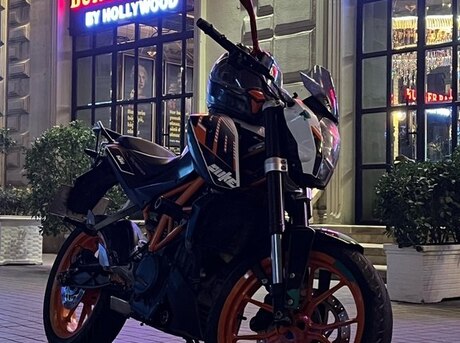 KTM 390 Duke 2014