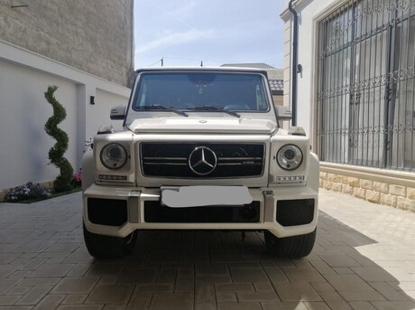 Mercedes G 63 AMG