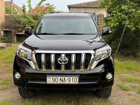 Toyota Land Cruiser Prado 2015