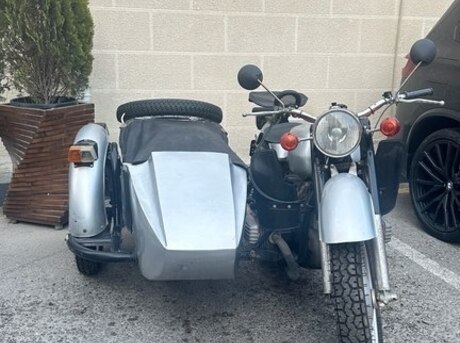 Ural DNEPR MT 1969