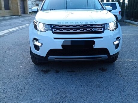 Land Rover Discovery Sport 2015