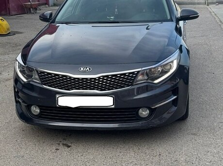 Kia K5 2016